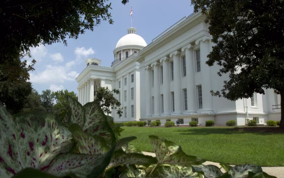 Image: The Alabama Capitol in Montgomery in 2011.