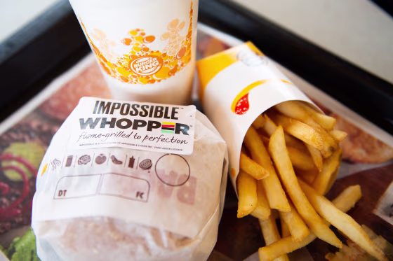 Image: Burger King Offers Meatless Whopper In Its St. Louis Locations