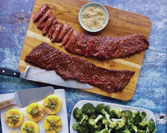 Hero Dinners Goujujang Skirt Steak
