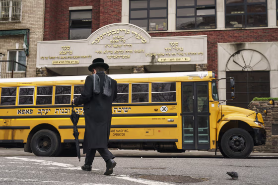 Image: Mayor De Blasio Declares Public Health Emergency In Parts Of Williamsburg For Measles Outbreak