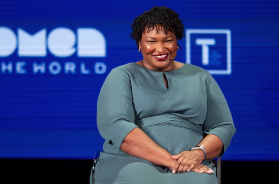 Image: Stacey Abrams