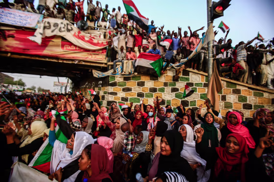 Image: SUDAN-UNREST-POLITICS-DEMO