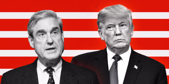 Image: The Mueller report was released Thursday.