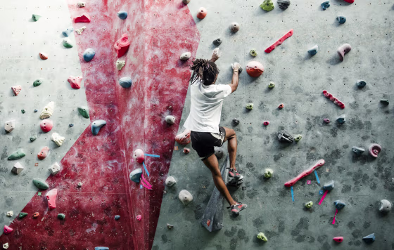 Solo Session At The Climbing Centre