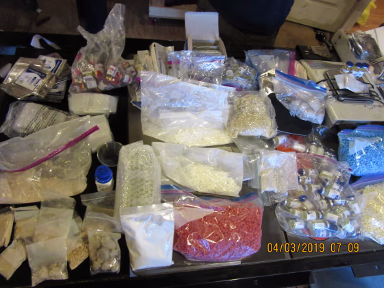 Image: Pill seizure