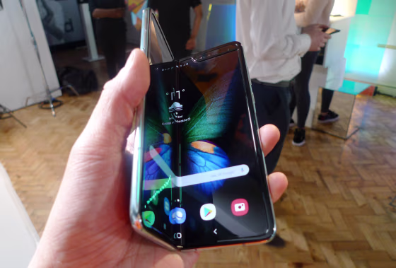 Image: Samsung Galaxy Fold smartphone