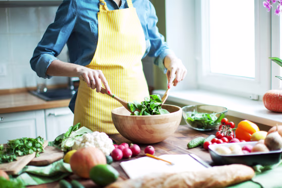 Fresh vegetables