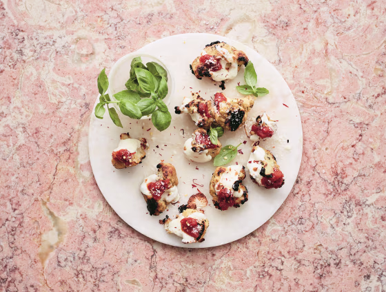 Image: Cauliflower Parmesan Bites