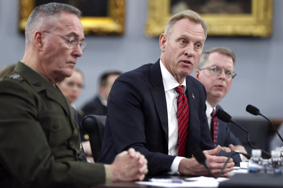 Image: Joseph Dunford, Patrick Shanahan, David Norquist
