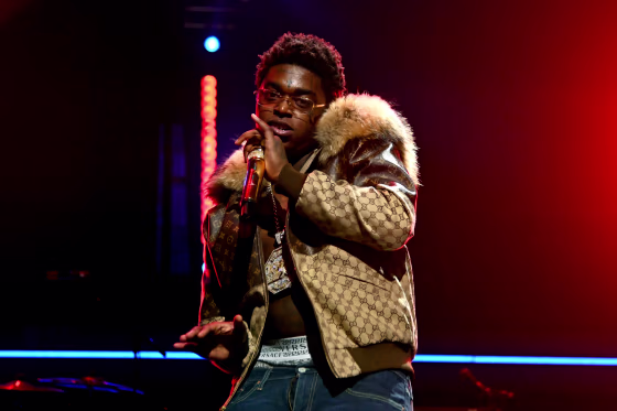 Image: Kodak Black performs onstage at the Barclays Center in Brooklyn, New York, on Oct. 23, 2018.