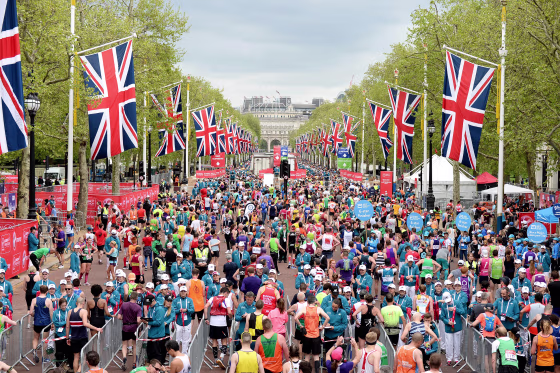 Image: Virgin London Marathon 2019