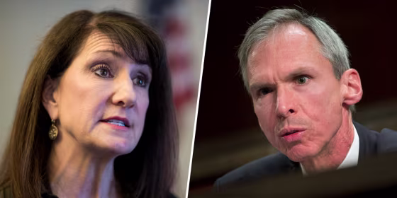 Marie Newman and Dan Lipinski