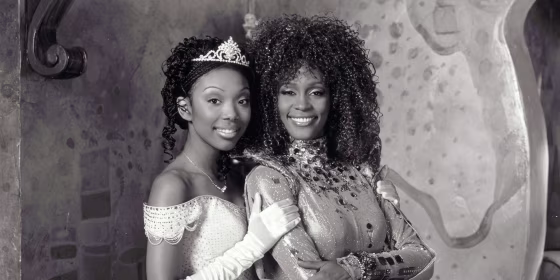 Image: Brandy, Whitney Houston, Cinderella - 1997