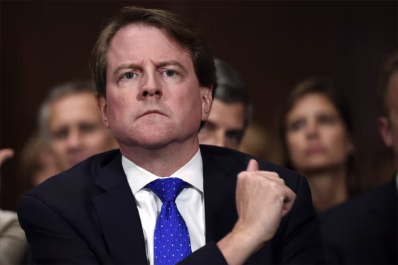 Image: Don McGahn