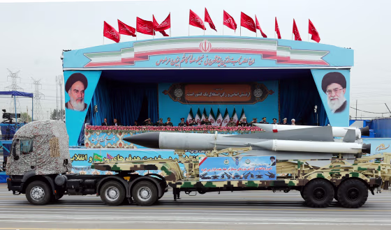 Image: National Army Day in Tehran