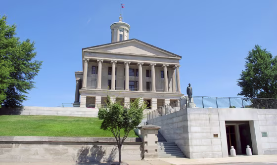 State Capitol, Nashville, Tennessee