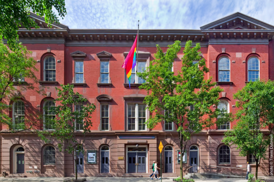 New York City's LGBT Community Center has served as a hub for the community since 1983.
