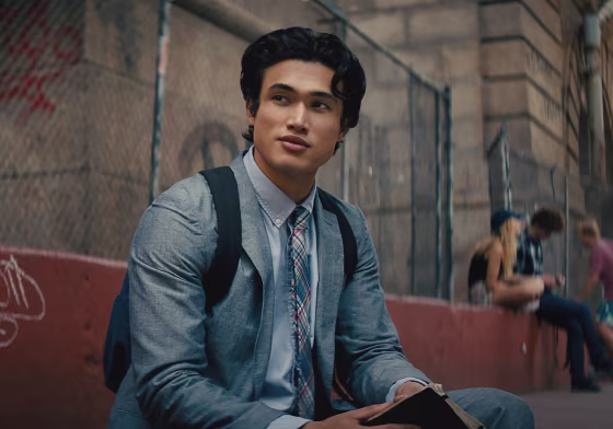 Image: Charles Melton