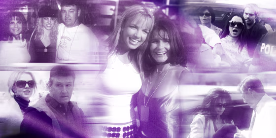 Image: Britney Spears has been in a conservatorship since 2008.