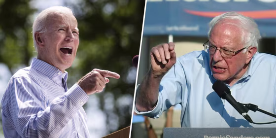 Former Vice President and Democratic presidential candidate Joe Biden speaks in Philadelphia on May 18 and Sen. Bernie Sanders speaks in Charlotte, North Carolina on May 17.