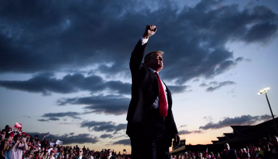 Image: US-POLITICS-TRUMP-RALLY