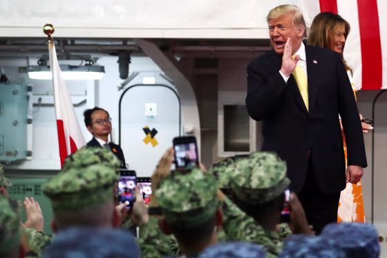 Image: JAPAN-US-DIPLOMACY