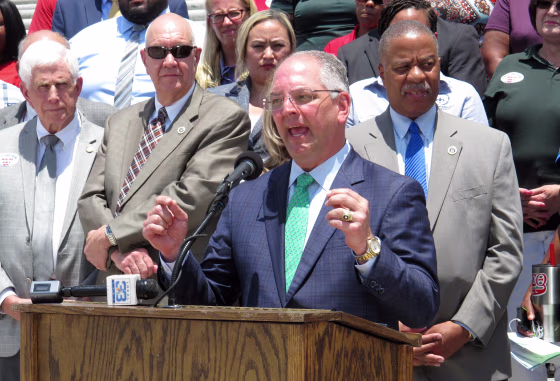 Image: John Bel Edwards