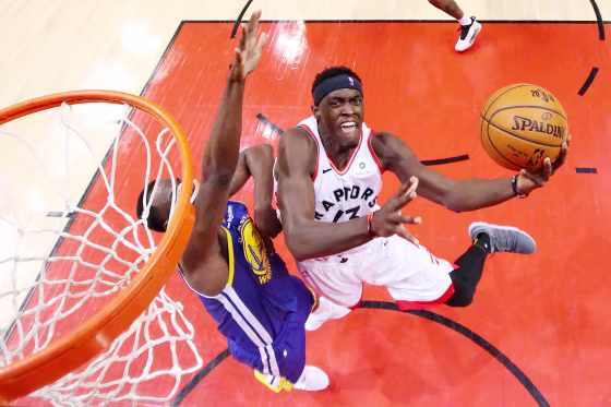 Image: 2019 NBA Finals - Game One