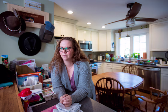 Image: Jessica Evers is one of the tens of thousands of students who have enrolled in Premier Education Group schools over the last decade, bringing with them hundreds of millions in federal funding.