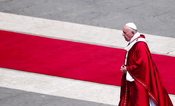 Image: Pentecost Mass at the Vatican