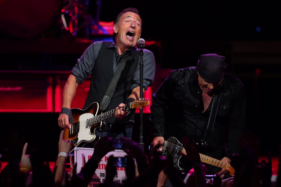 Image: Bruce Springsteen Tour - Perth