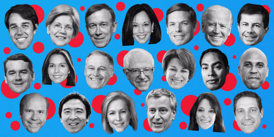 Image: The First Democratic Debate will be hosted by NBC on June 26 and 27.