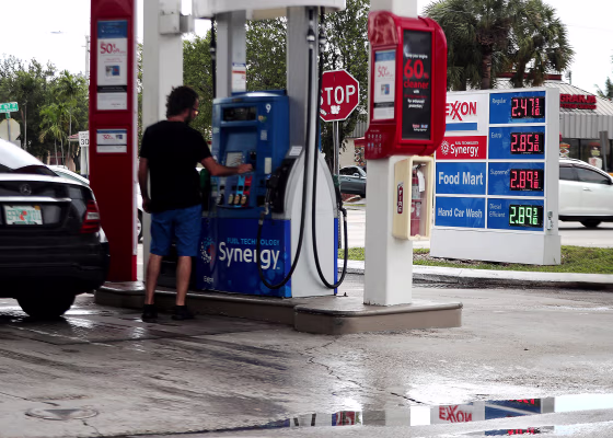 Image: Gas Prices Expected To Dip This Summer To Below $2 For Parts Of The Nation