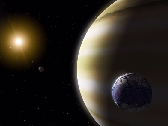 Image: Exomoon