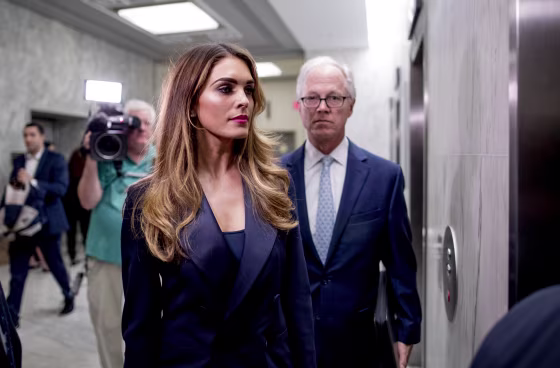 Image: Hope Hicks