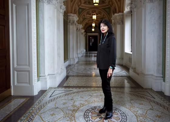 Image; Joy Harjo