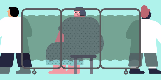 Doctors receive little to no education on the topic of weight bias and stigma.
