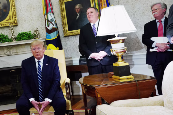 Image: US-CANADA-DIPLOMACY-TRUMP-TRUDEAU