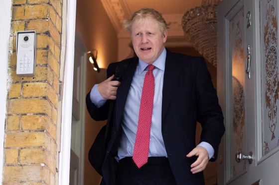 Image: Tory MPs Jockey For Leadership