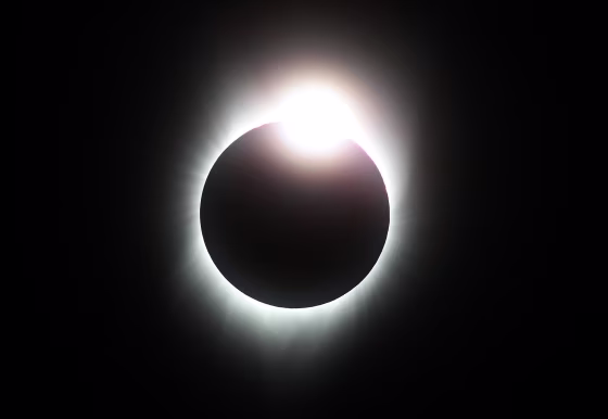 Image: Best of Year 2017: Solar Eclipse Visible Across Swath Of U.S.