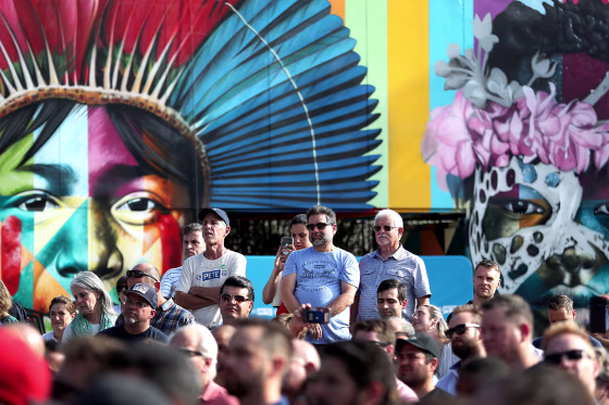Image: Presidential Candidate Pete Buttigieg Holds Grassroots Fundraiser In Miami