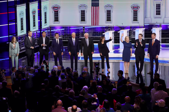 Image: Democratic Debate