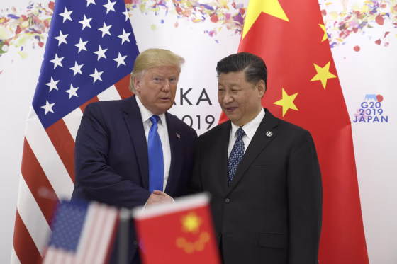 Image: Donald Trump, Xi Jinping
