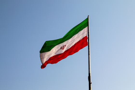 Flag of Iran