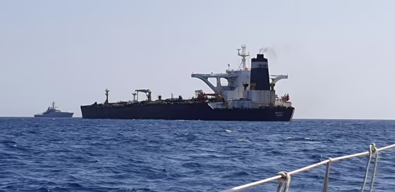 Image: Grace 1 super tanker