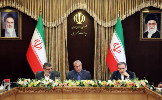Image: IRAN-NUCLEAR-POLITICS-DIPLOMACY
