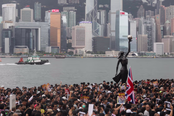 Image: HONG KONG-CHINA-POLITICS