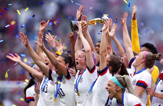 Image: United States of America v Netherlands : Final - 2019 FIFA Women's World Cup France