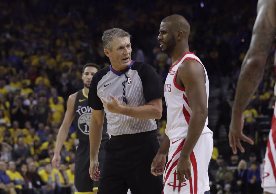 Image: Scott Foster, Chris Paul