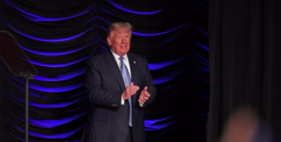 Image: President Donald Trump Delivers Remarks On Advancing American Kidney Health